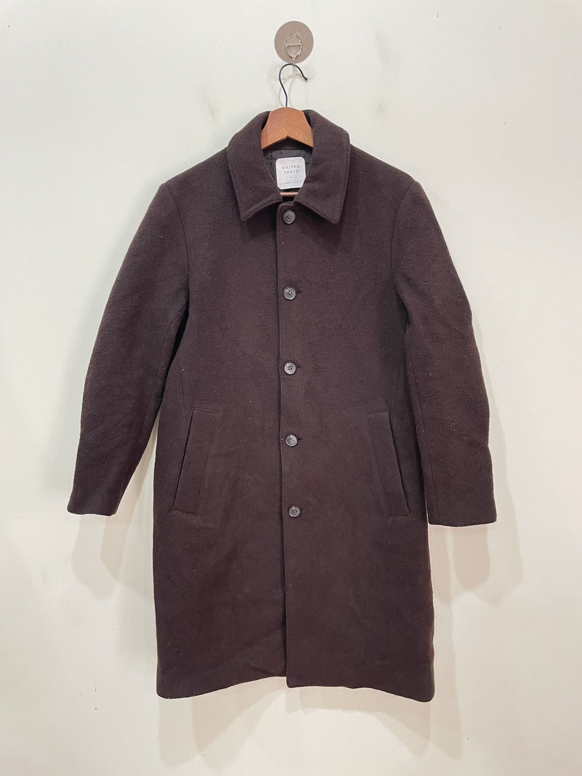 Japanese Brand United Tokyo Jacket Size US S / EU 44-46 / 1 - 1 Thumbnail
