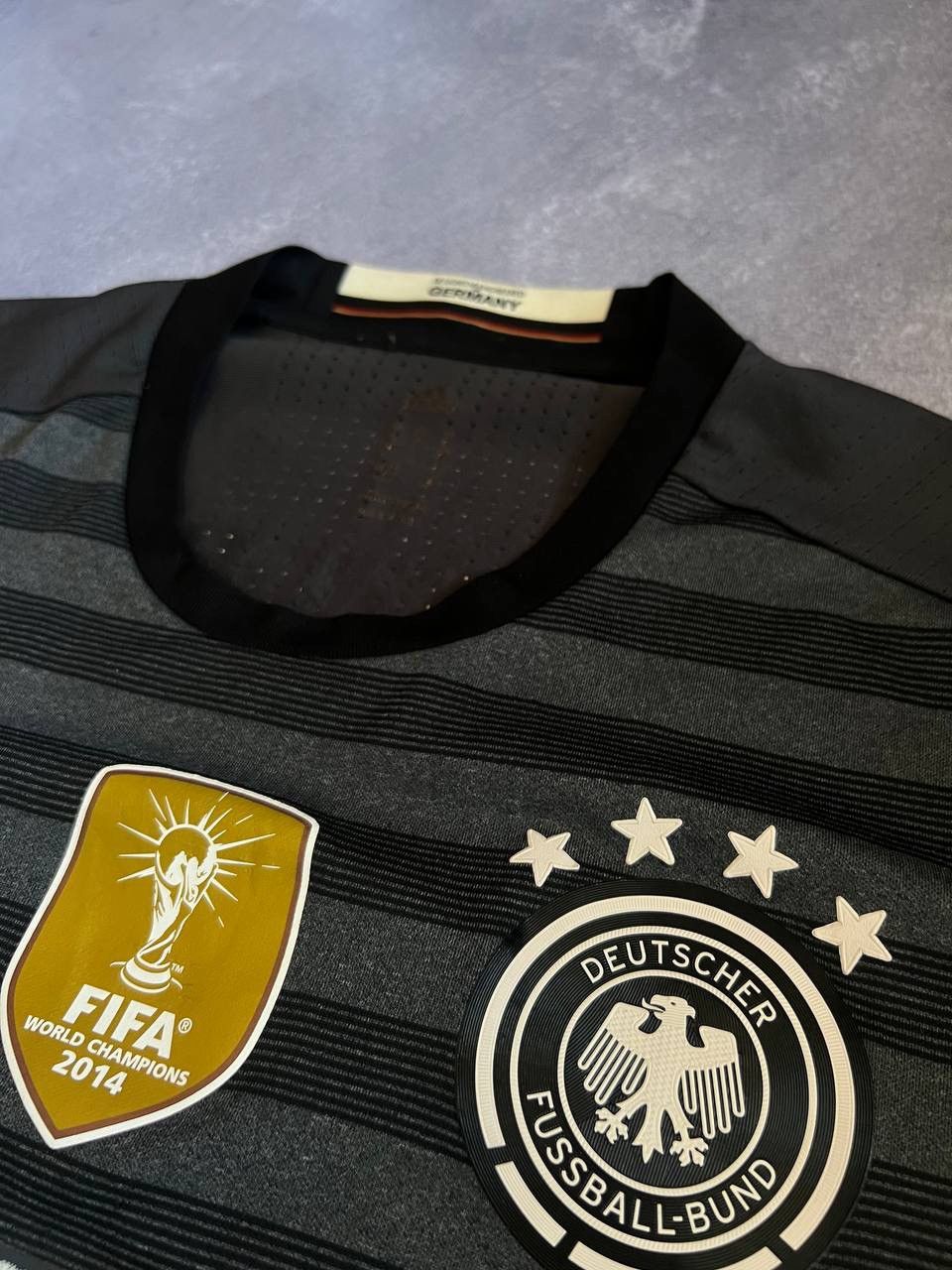 Adidas × Vintage Vintage Adidas Germany Schweinsteiger 2015 Soccer Jersey Size US L / EU 52-54 / 3 - 4 Thumbnail