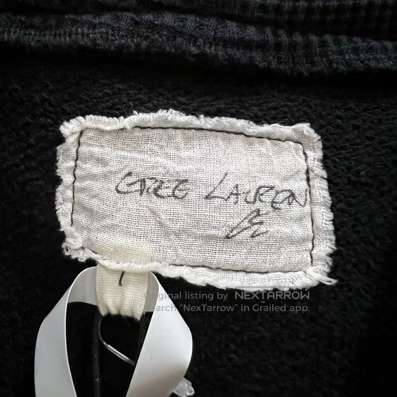 Greg Lauren Greg Lauren Fleece Destroyed Denim Patchwork Printed Hoodi Size US S / EU 44-46 / 1 - 4 Thumbnail