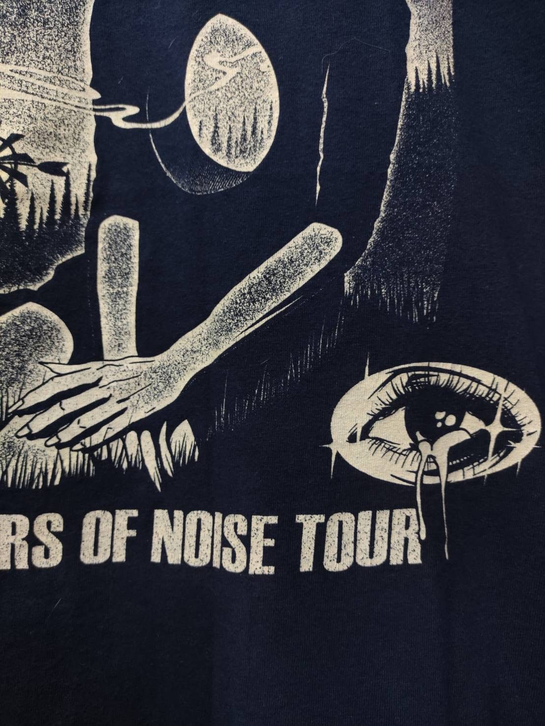 Band Tees Silverstein Band 25 Years of Noise Tour T-Shirt Size US XXL / EU 58 / 5 - 5 Thumbnail