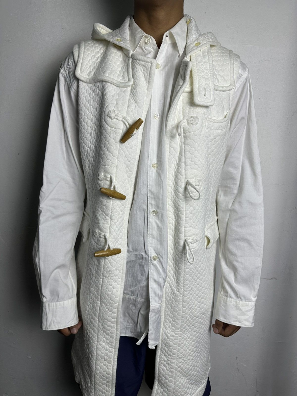 Comme Des Garcons Duffle Coat | Grailed