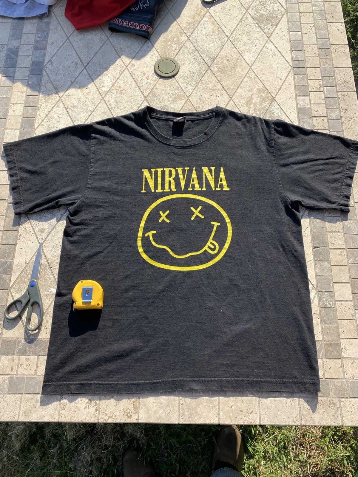 Japanese Brand × Nirvana Vintage TAD band Sub Pop Nirvana Concert