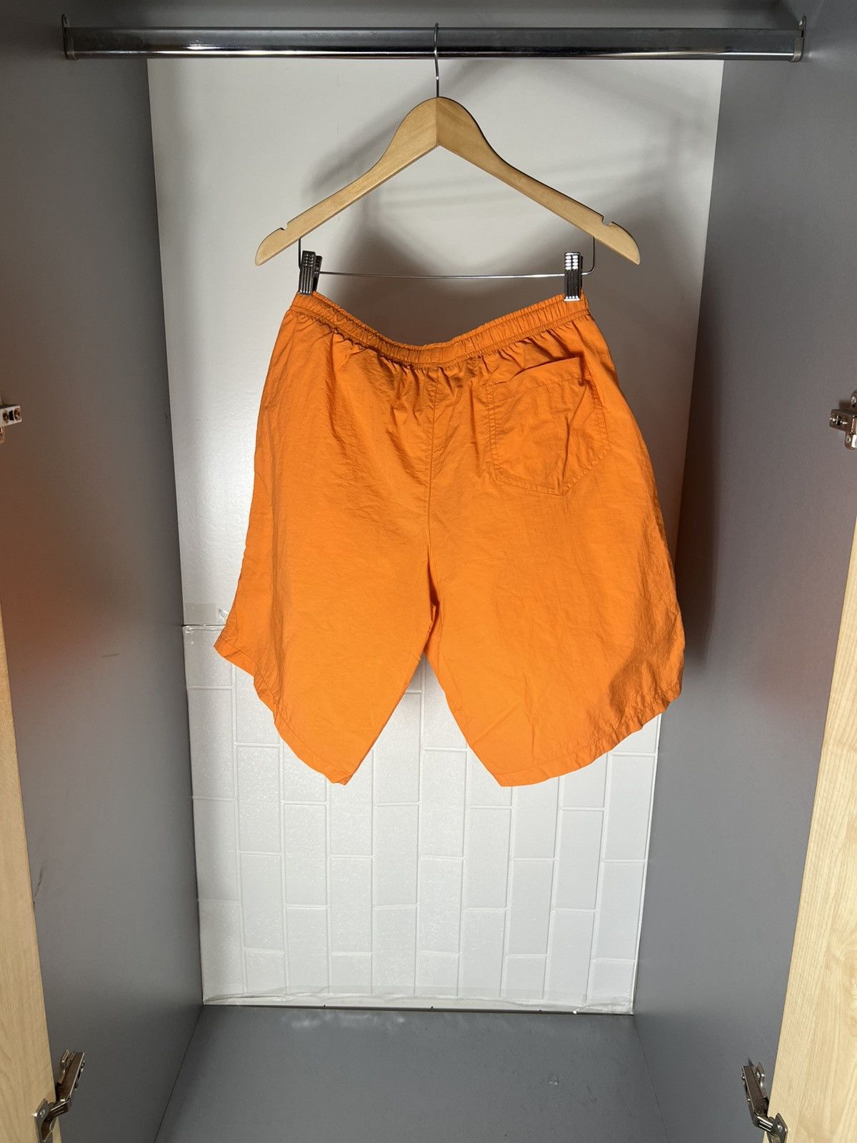 Moschino × Vintage VERY RARE MOSCHINO NYLON SHORTS ITALIAN DESIGNER LUXURY Y2K Size US 36 / EU 52 - 10 Thumbnail