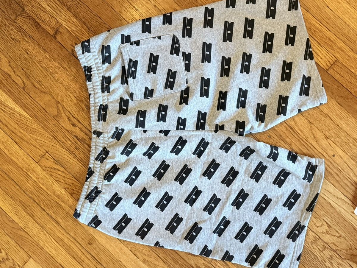 G59 Records G59 RAZORBLADE SWEAT SHORTS Size US 36 / EU 52 - 4 Thumbnail