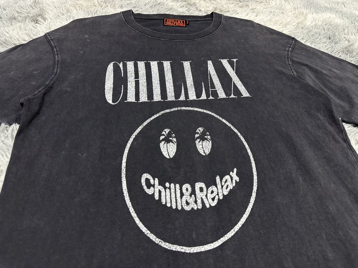 Vintage 🔥Vintage Chillax Shirt Parody Nirvana Size US L / EU 52-54 / 3 - 1 Thumbnail