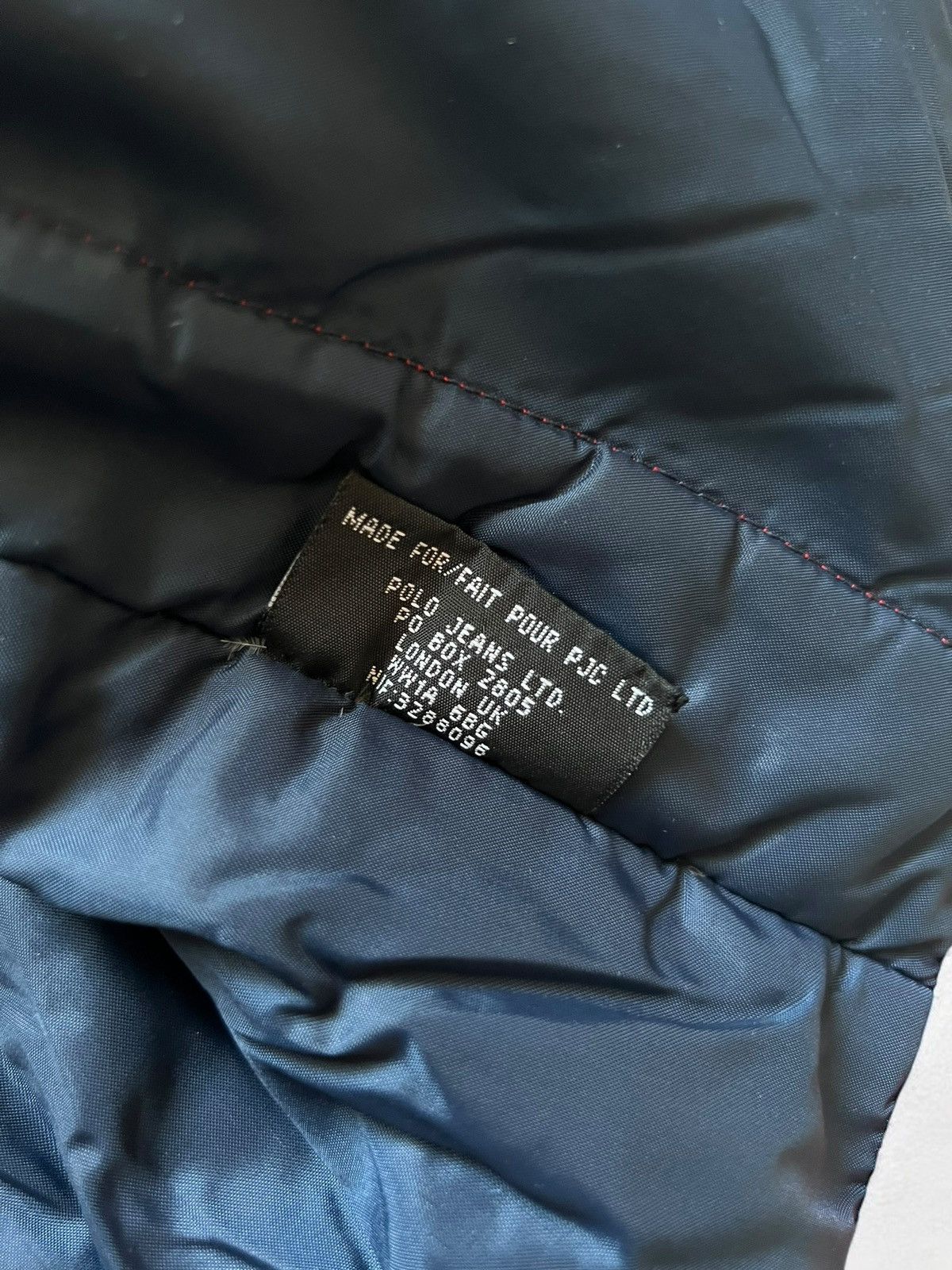 Polo Ralph Lauren × Vintage POLO RALPH LAUREN GOOSE DOWN PUFFER VEST VINTAGE Size US L / EU 52-54 / 3 - 6 Thumbnail