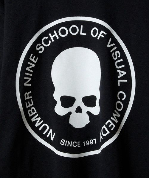 Number (N)ine Number nine SCHOOL OF VISUAL COMEDY L/S T-SHIRT Size US L / EU 52-54 / 3 - 2 Thumbnail