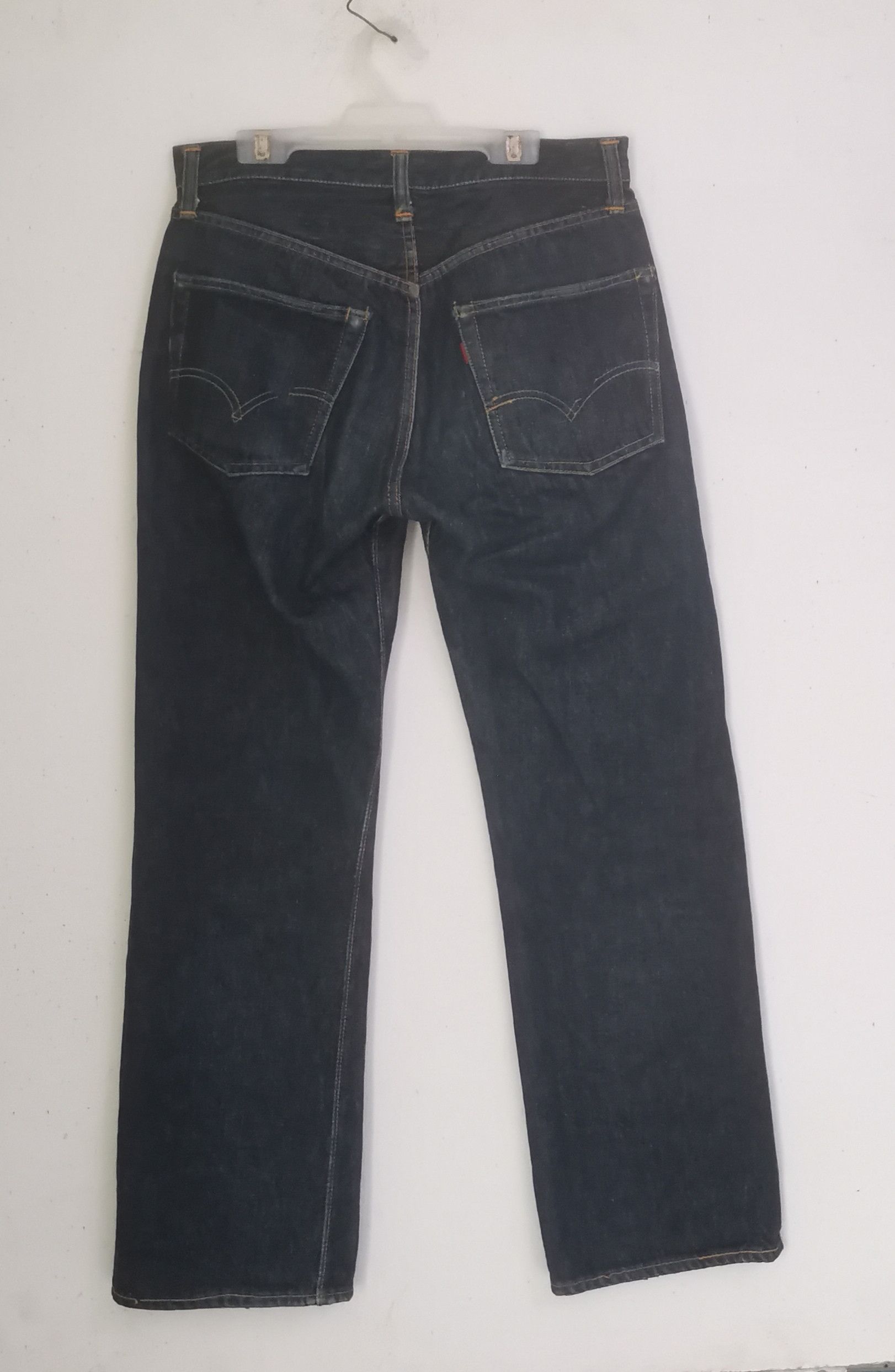 Levi's Vintage Clothing × Vintage Rare vintage 40s Levi's jerky patch denim Size US 30 / EU 46 - 3 Thumbnail