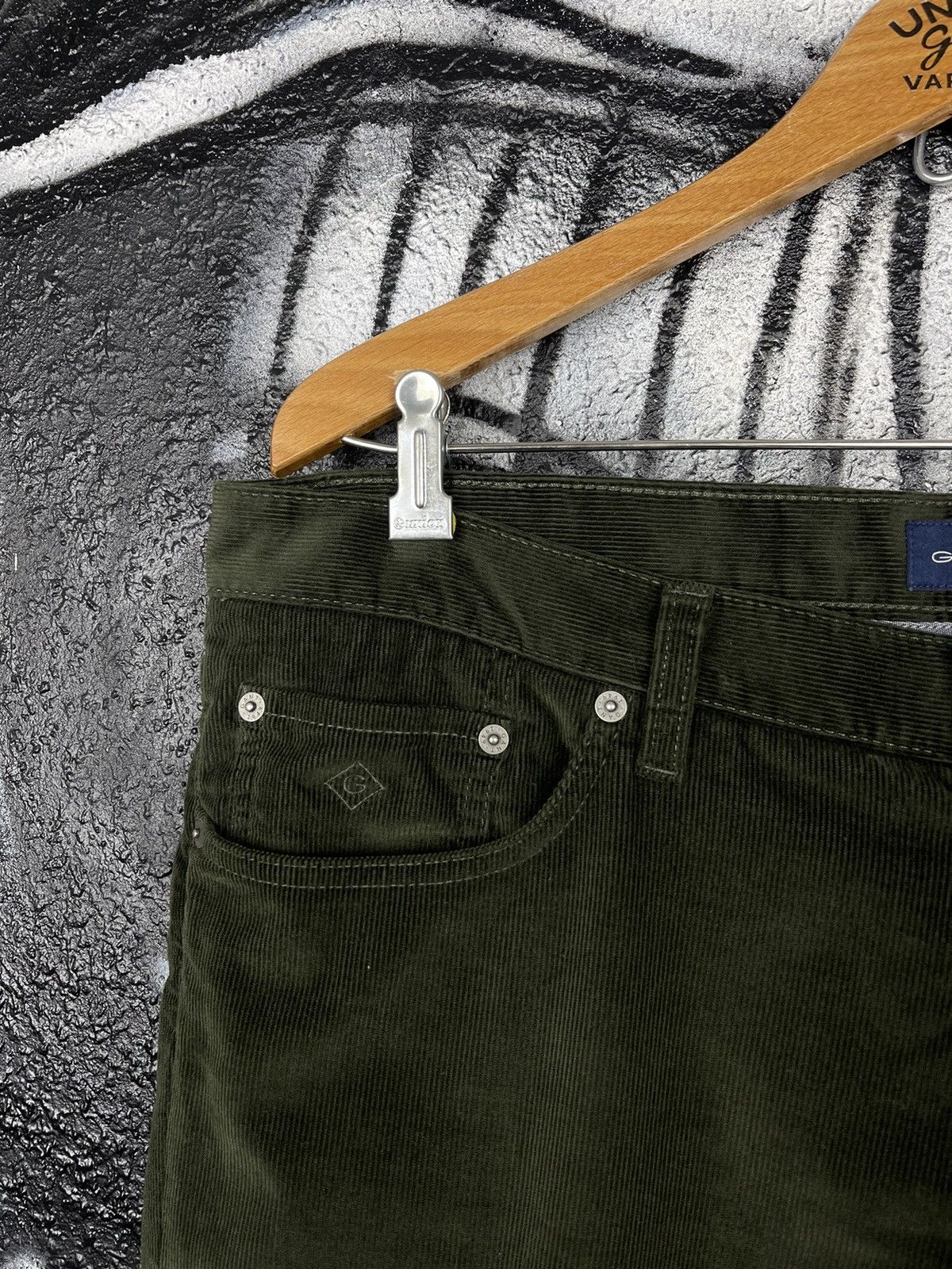 Gant Gant Corduroy Dark Green Pants Men’s Size 36/30 Size US 36 / EU 52 - 6 Thumbnail