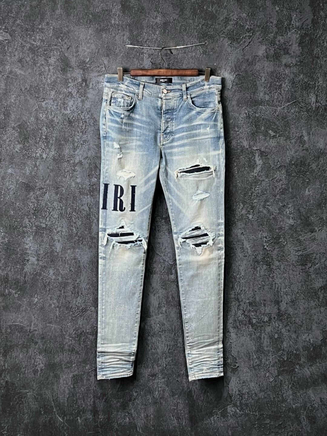 Amiri Amiri Denim Blue Denim Jeans 34 Men Size US 34 / EU 50 - 1 Thumbnail