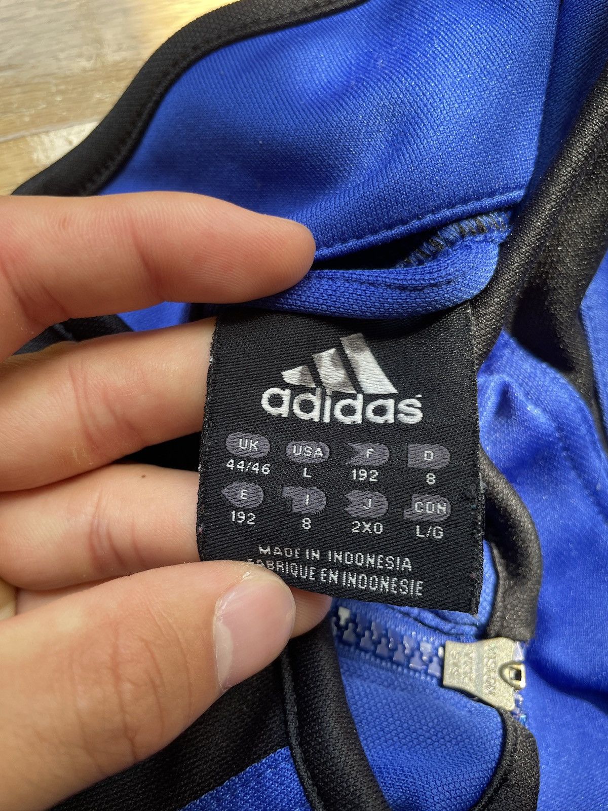 Adidas Vintage 00's Adidas Y2K Chicago Magic Track Jacket Blue Size US L / EU 52-54 / 3 - 5 Thumbnail