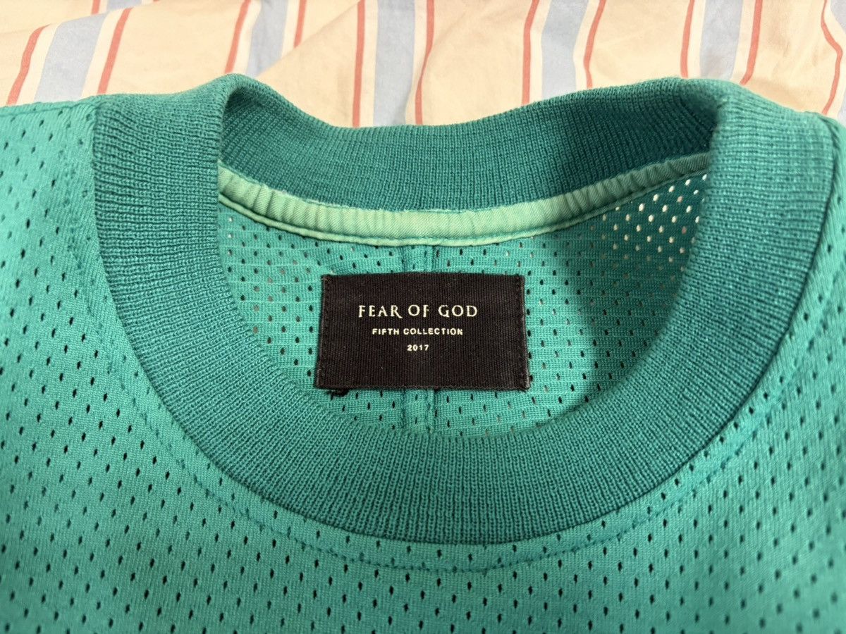 Fear of God Fear of God 5TH 1997 Collection Practice Baseball Jersey Size US S / EU 44-46 / 1 - 8 Thumbnail