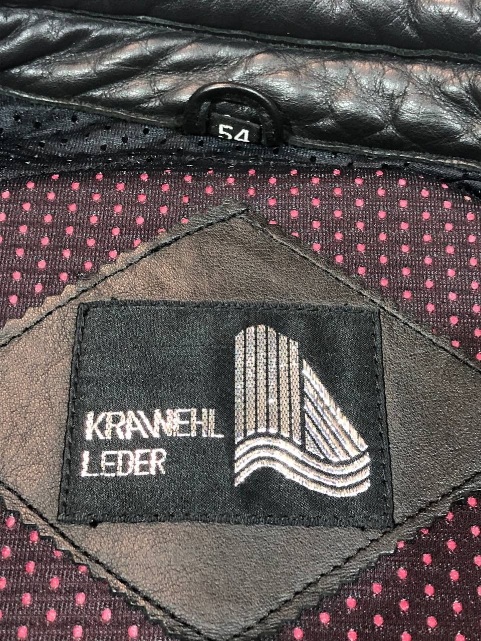 Other Krawehl Leder Racing Moto Avangarde Leather Jacket Vintage Size US M / EU 48-50 / 2 - 12 Thumbnail