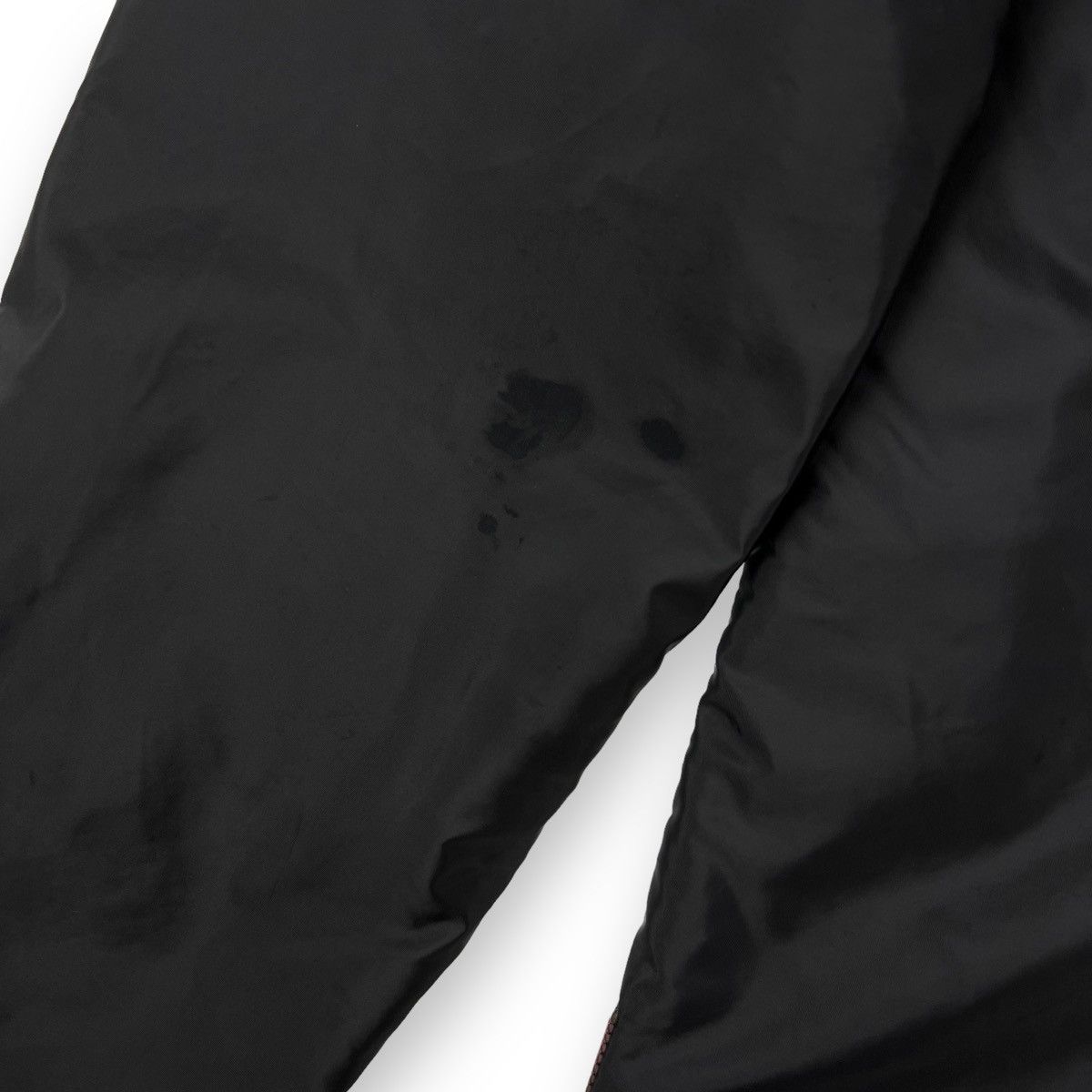 Prada Prada Grey Padded Nylon Overshirt Jacket Size US L / EU 52-54 / 3 - 6 Thumbnail