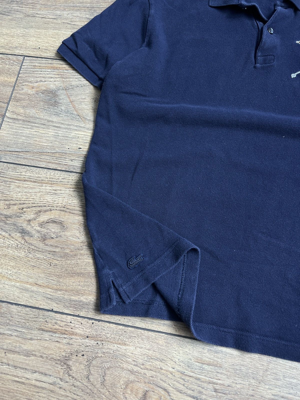 Lacoste Lacoste X Jean Paul Goude Polo Shirt Size US M / EU 48-50 / 2 - 3 Thumbnail