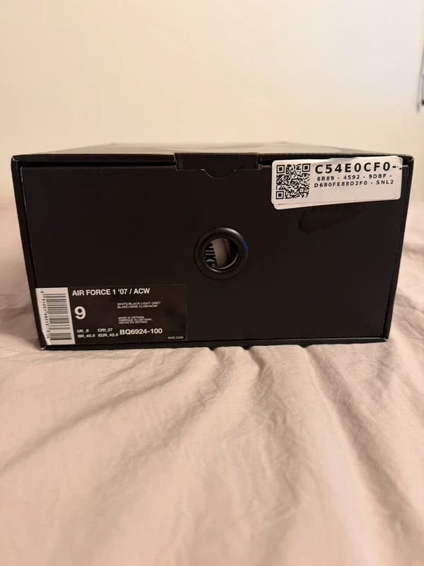 Nike Nike air force 1 x A-cold-wall Size US 9 / EU 42 - 8 Thumbnail