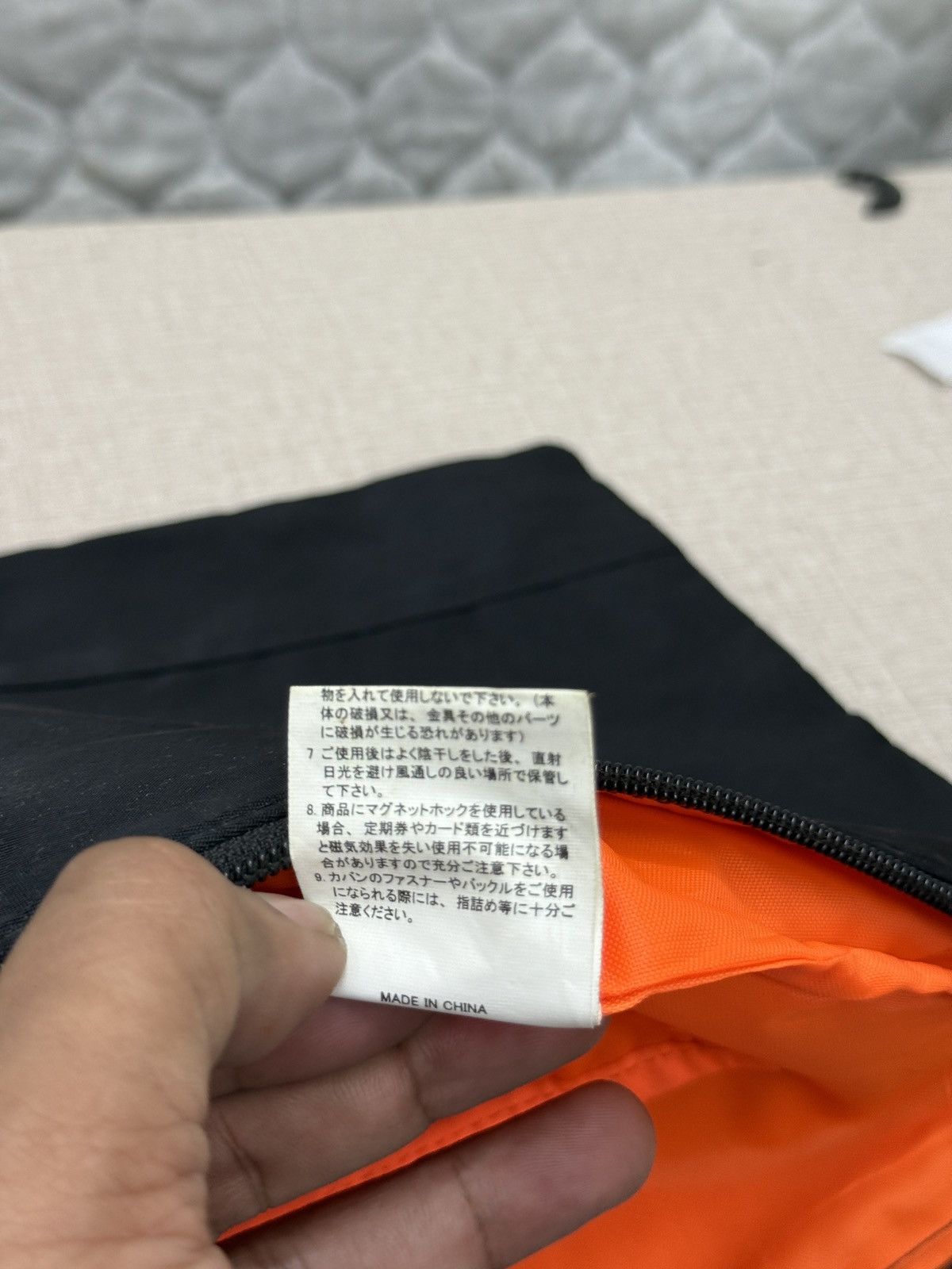 Alpha Industries 🔥🔥🔥ARCHIVE ALPHA INDUSTRIES CLUTH BAG Size ONE SIZE - 8 Thumbnail