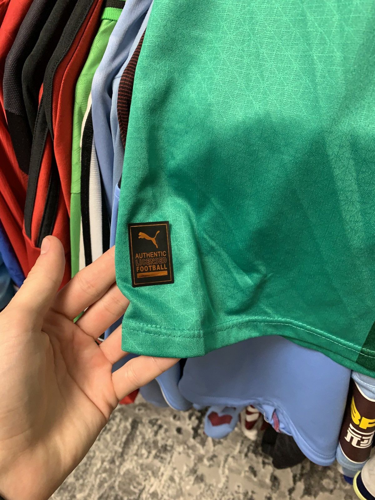 Puma 🔥PUMA SENEGAL WORLD CUP 2022 HOME PLAYER ISSUE SOCCER JERSEY Size US M / EU 48-50 / 2 - 7 Thumbnail