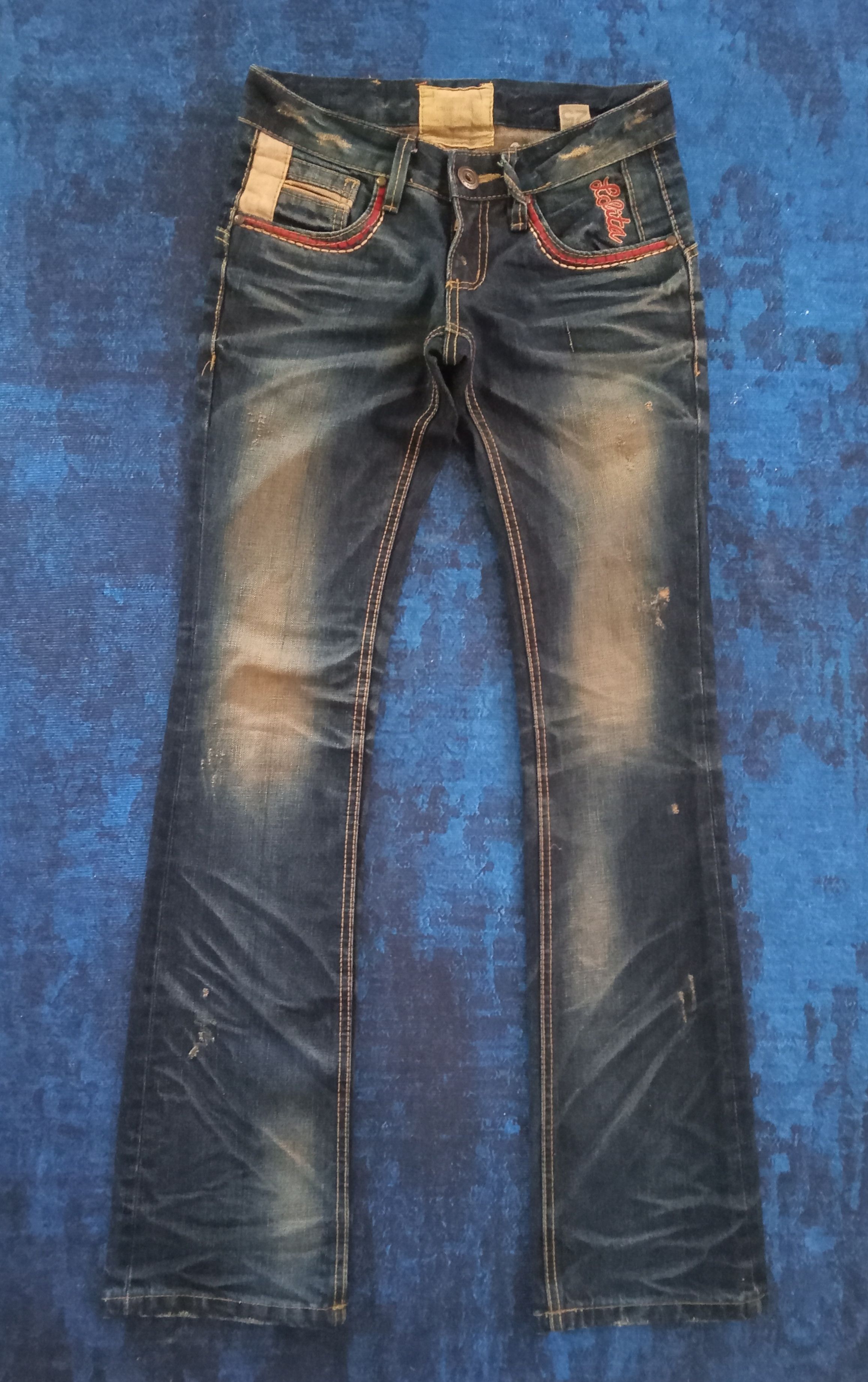 Japanese Brand Lolita By Concert Club Jeans Size 30" / US 8 / IT 44 - 1 Thumbnail