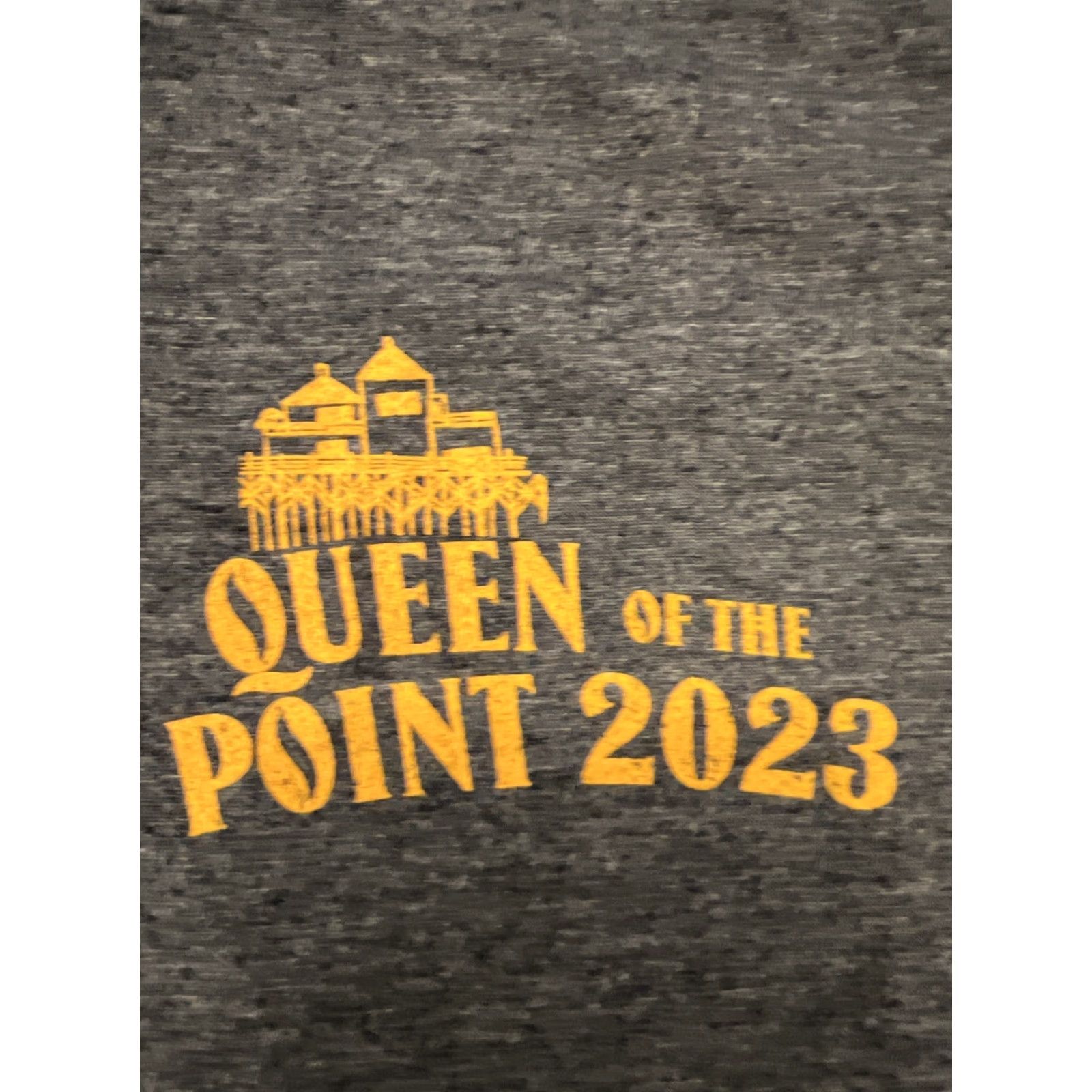 Vintage VINTAGE Queen Of The Point Surfing Contest Malibu Surfrider Women's Large Shirt Gidget Size L / US 10 / IT 46 - 3 Thumbnail