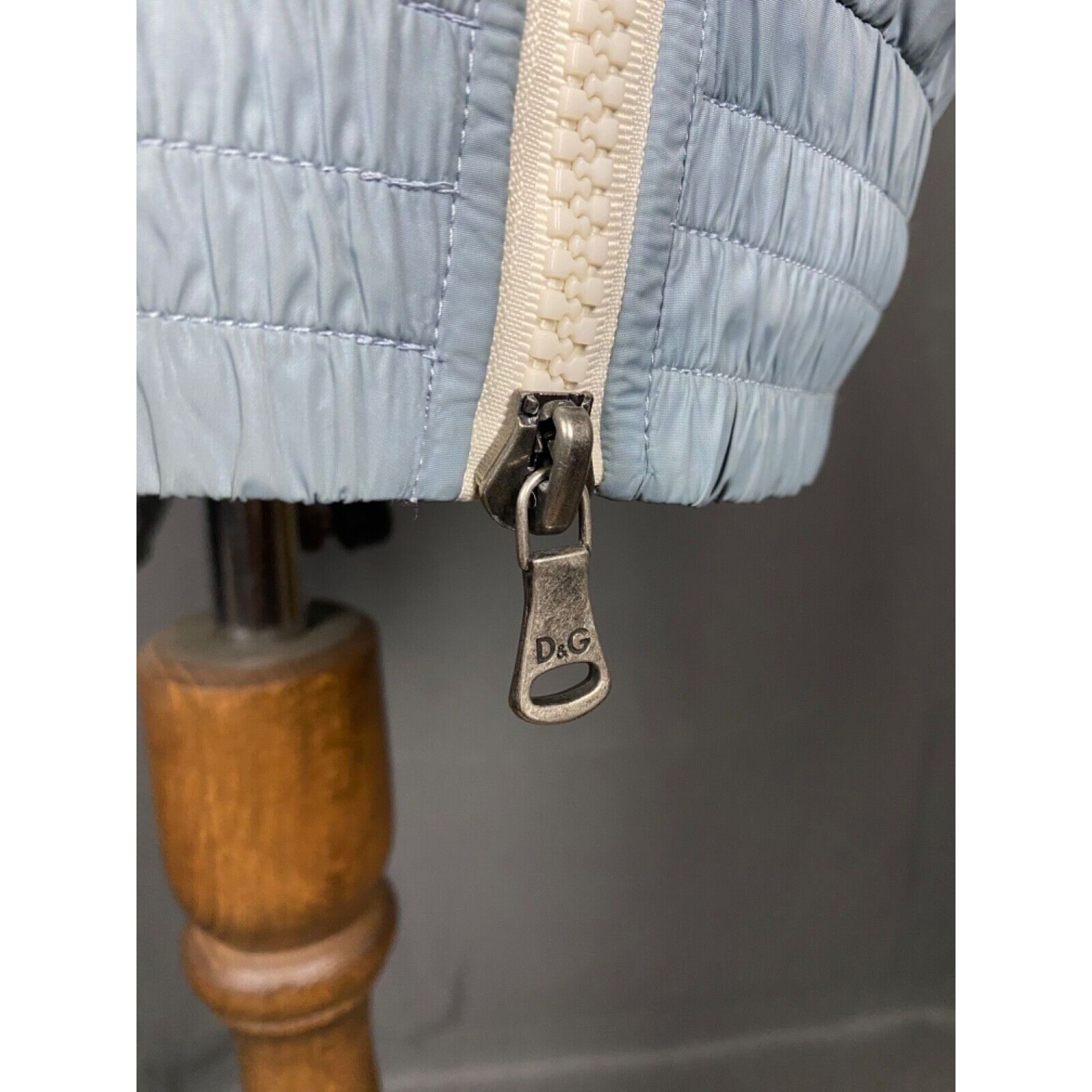 Dolce & Gabbana Dolce&Gabbana Men's Blue Windbreaker Jacket Size 50 Size US M / EU 48-50 / 2 - 8 Thumbnail