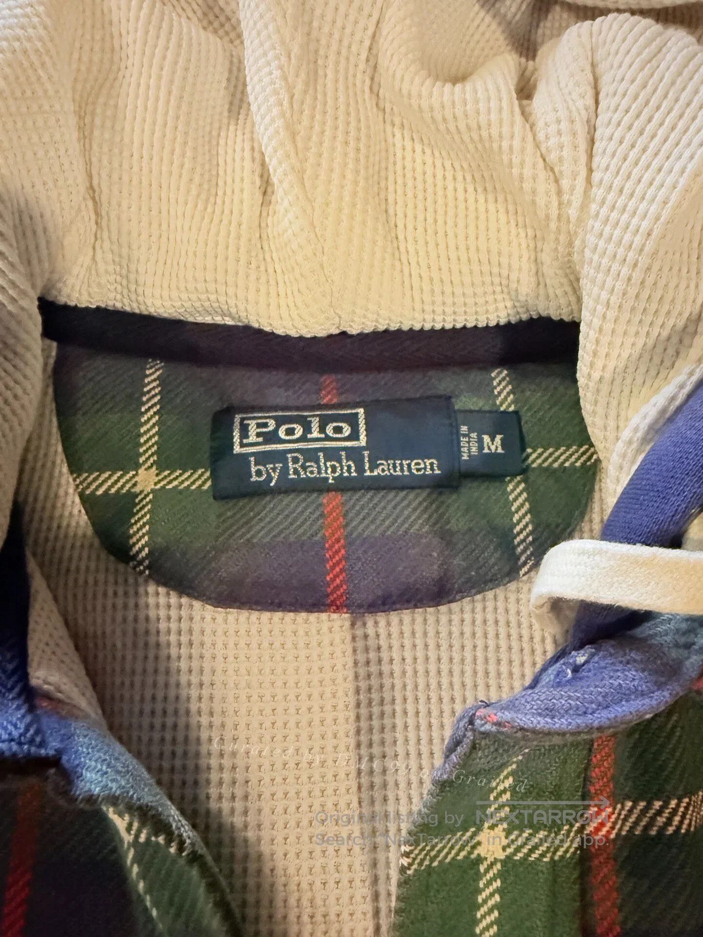 Polo Ralph Lauren Polo Ralph Lauren Plaid Hooded Jacket. Size US M / EU 48-50 / 2 - 3 Thumbnail