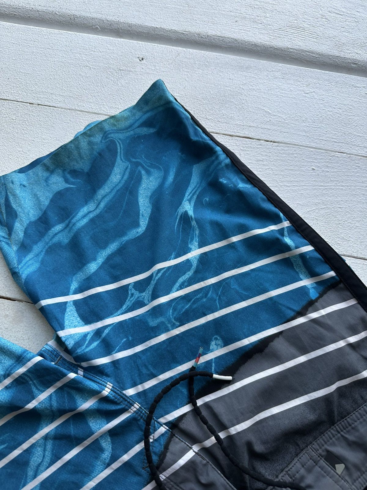Quiksilver 🚨Vintage Quiksilver Shorts Big Logo Y2K Style 90s Surfing Size US 30 / EU 46 - 6 Thumbnail