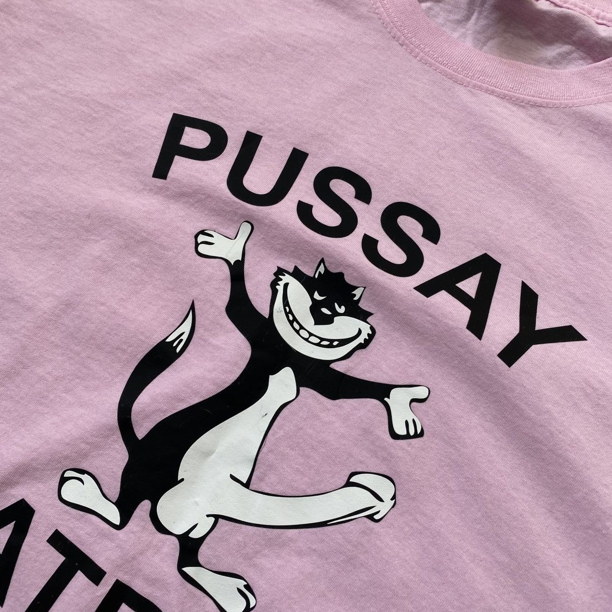 Band Tees Vintage Pussay Patrol Pornstar 90’s Humor designer tee Size US M / EU 48-50 / 2 - 3 Thumbnail
