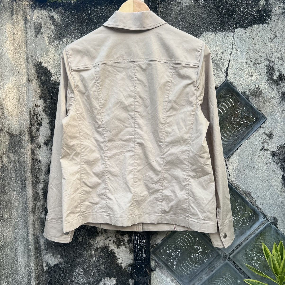 Burberry “BURBERRY” BUTTON UP LIGHT JACKET Size S / US 4 / IT 40 - 8 Thumbnail