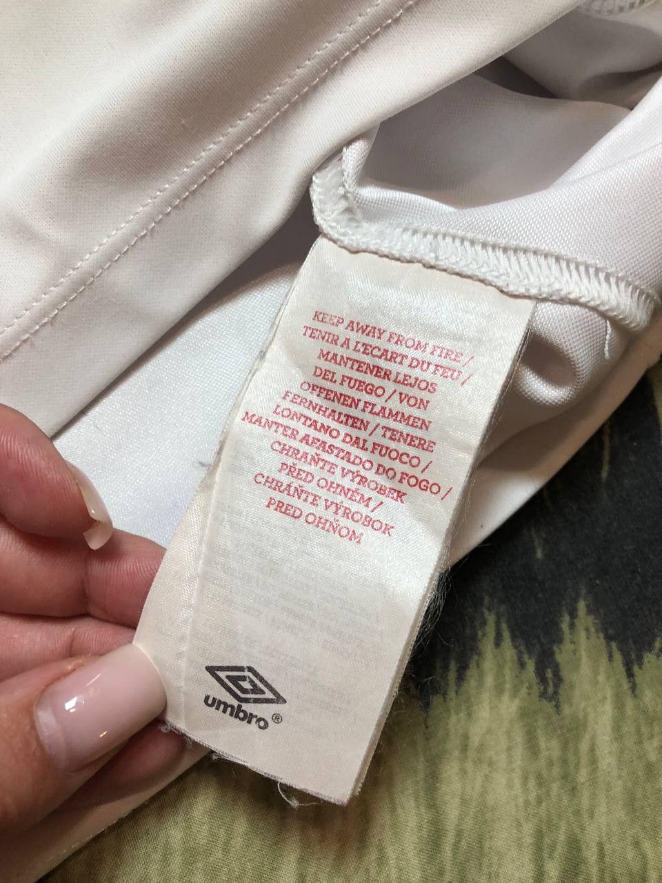 Umbro Umbro ENGLAND Jersey Size US L / EU 52-54 / 3 - 3 Thumbnail