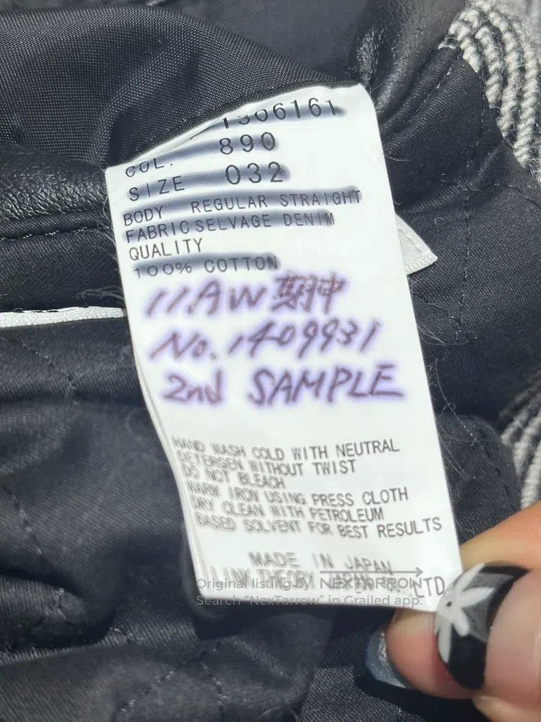 Helmut Lang Helmut Lang Double-breasted twill jacket Size US L / EU 52-54 / 3 - 8 Thumbnail