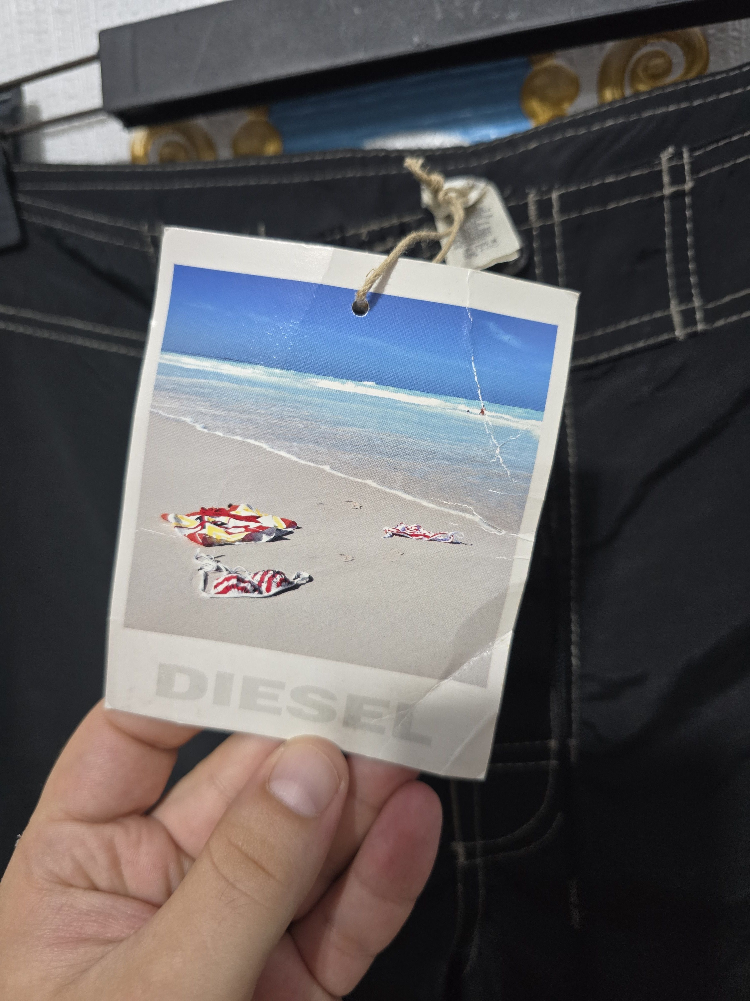 Diesel DIESEL swimwear new with tags Size US 36 / EU 52 - 10 Thumbnail