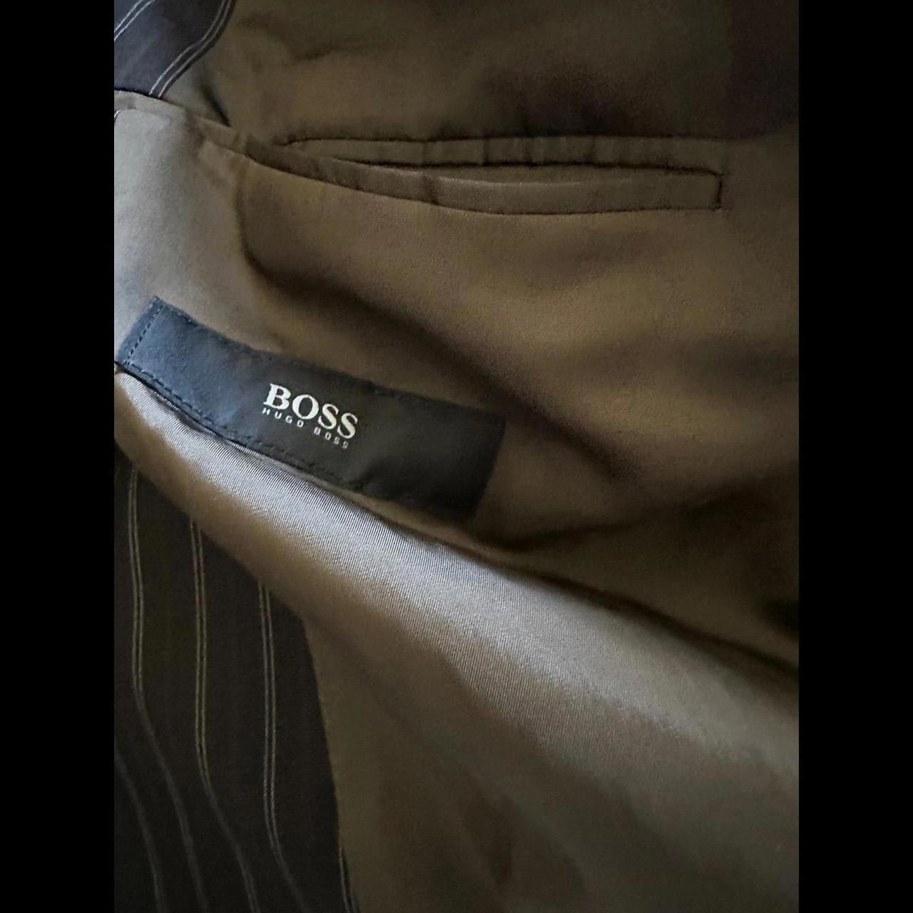 Hugo Boss Hugo Boss 100 Schurwolle Virgin Size 52R - 4 Thumbnail
