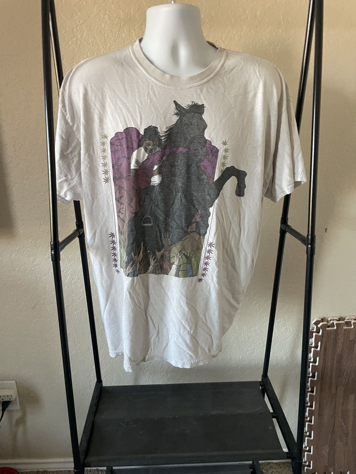Young Thug Young Thug HiHorse’D Tour rap tee Size US XL / EU 56 / 4 - 2 Thumbnail