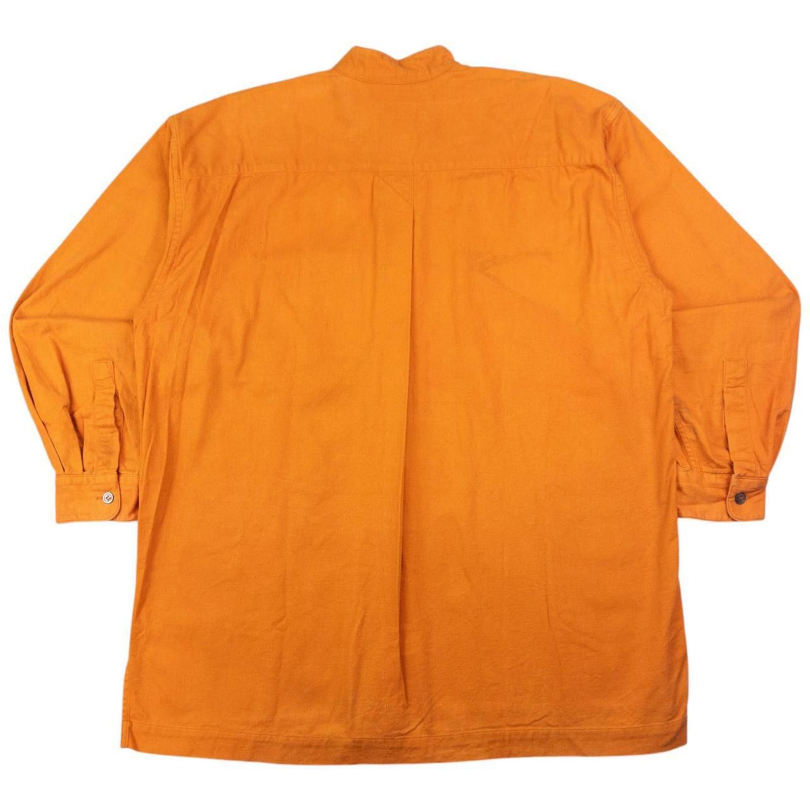 Issey Miyake Vintage Issey Miyake Long Sleeve Button Up Shirt Size M Size US M / EU 48-50 / 2 - 2 Thumbnail