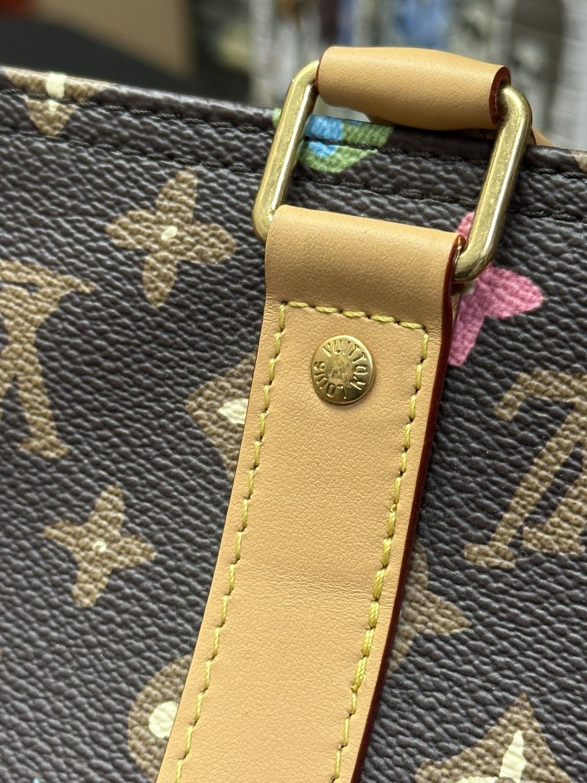 Louis Vuitton × Tyler The Creator louis vuitton tyler the creator craggy monogram keepall 50 Size ONE SIZE - 20 Thumbnail