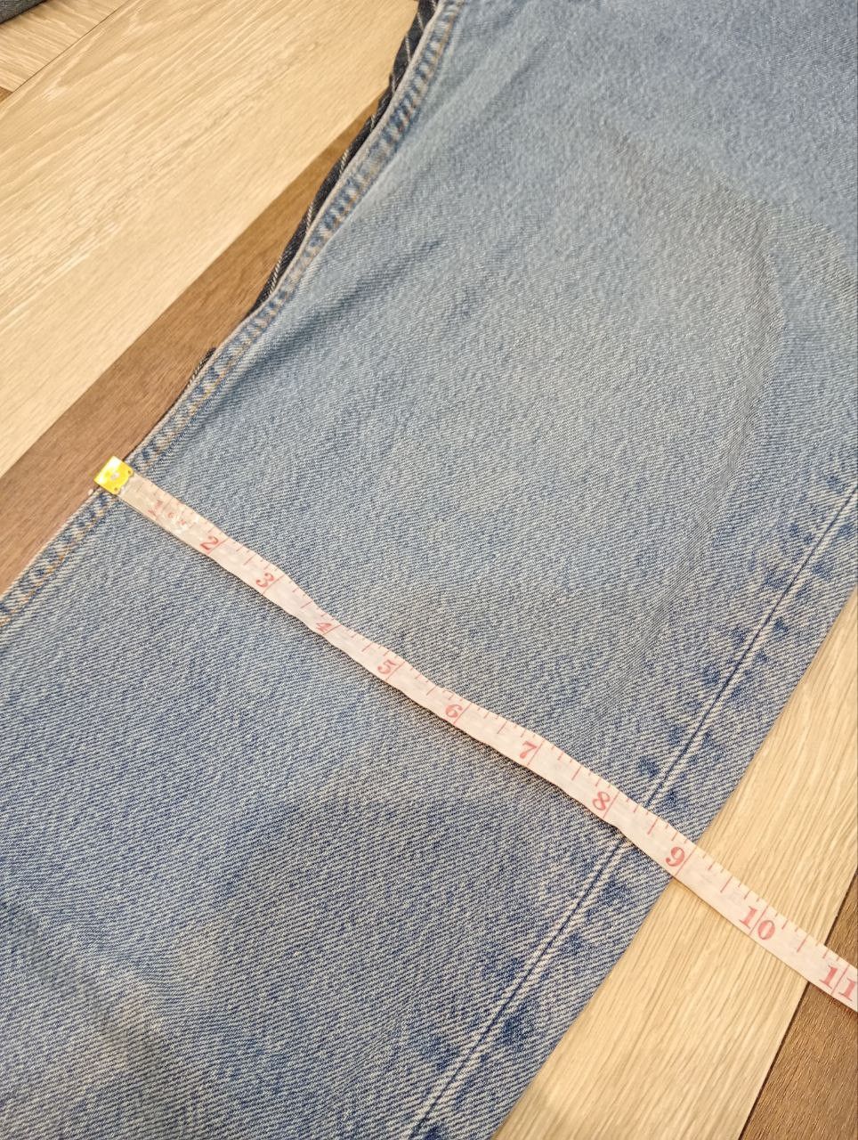 Levi's VINTAGE LEVI'S 501 X SONIC LAB REBUILD JEANS - SIZE 32 Size 31" - 21 Thumbnail