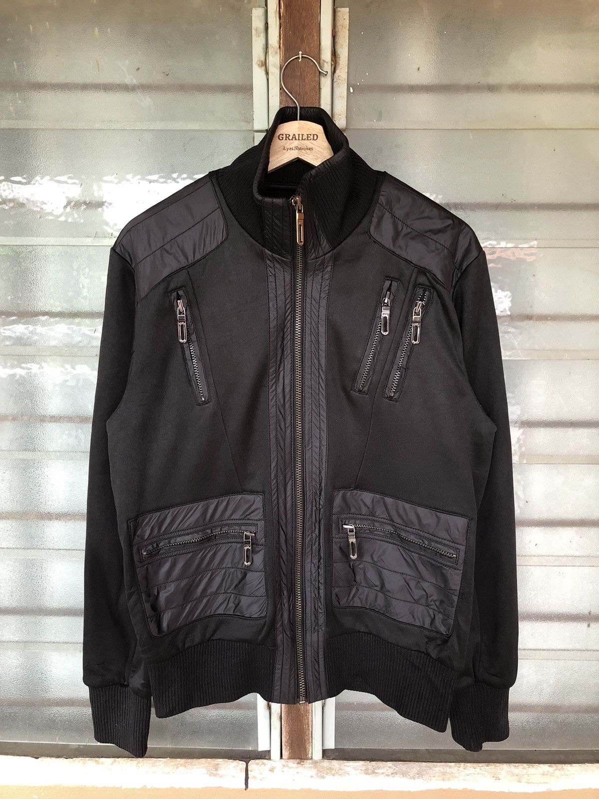 Zara Zara Tactical Jacket Size US L / EU 52-54 / 3 - 2 Thumbnail