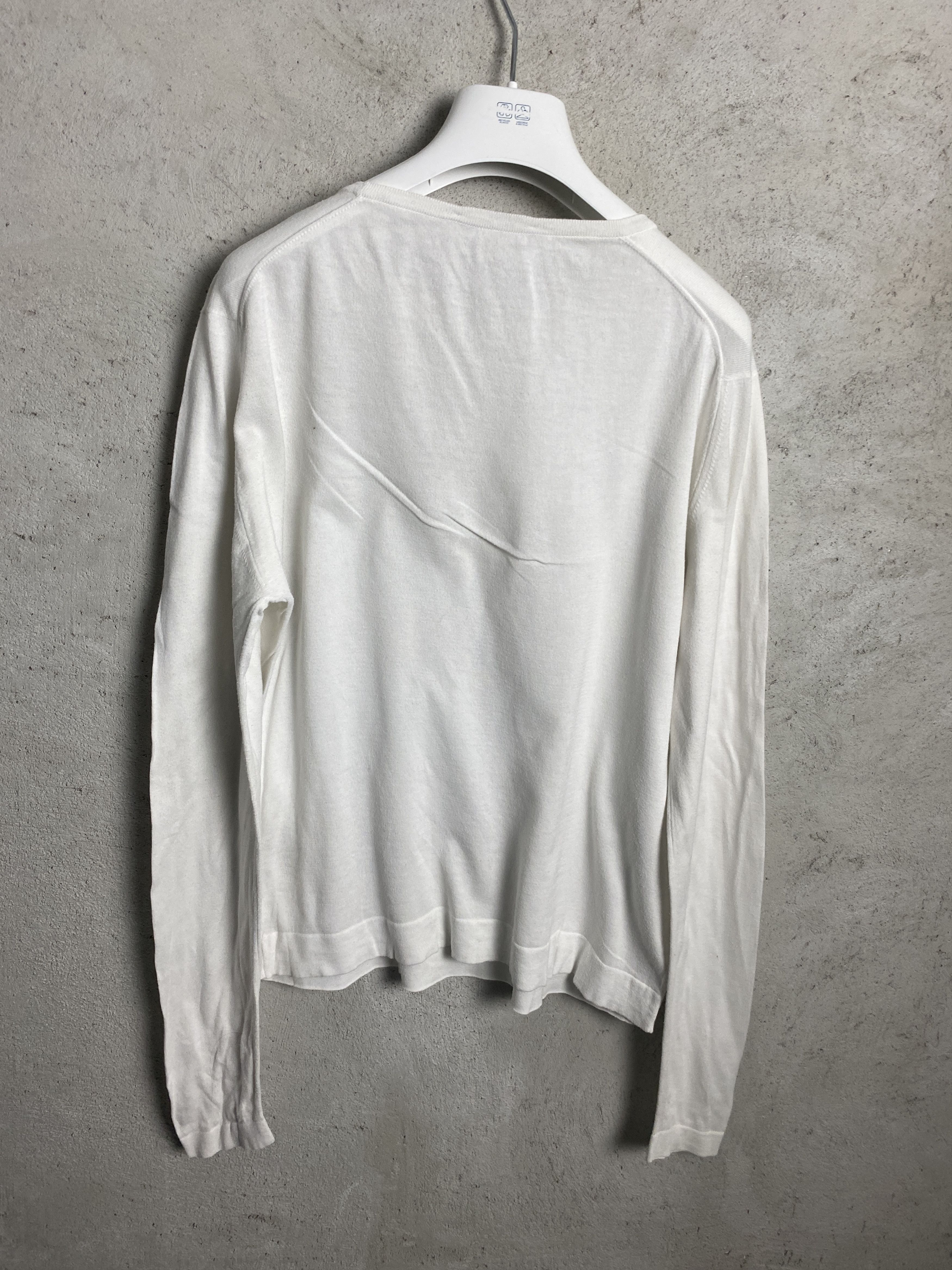 Burberry Burberry lighweight sweater knitwear small logo Size S / US 4 / IT 40 - 7 Thumbnail