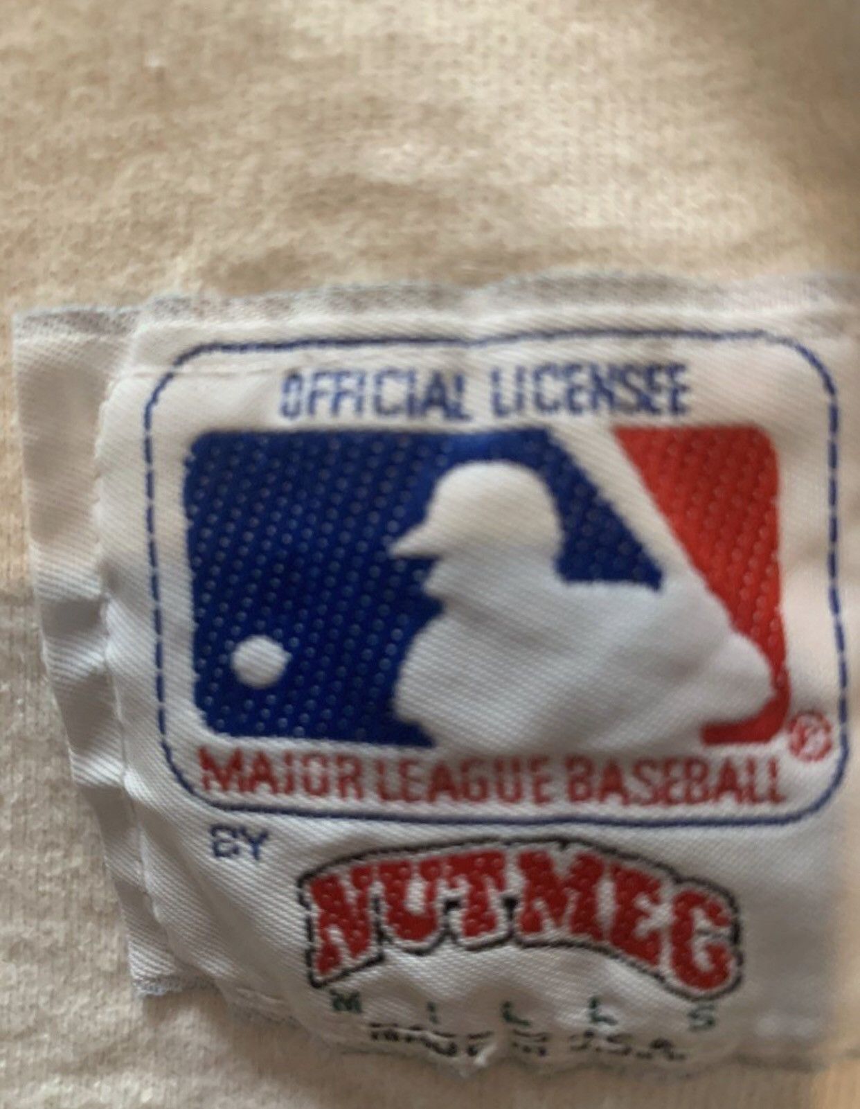 Band Tees × Nutmeg × Vintage VINTAGE OAKLAND ATHLETICS TEE AMERICAN LEAGUE WESTERN DIV. Size US L / EU 52-54 / 3 - 5 Thumbnail