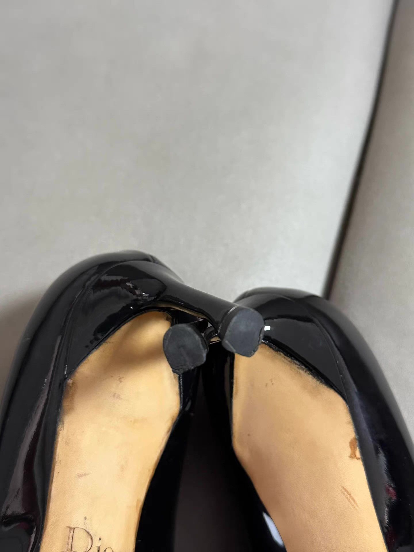 Dior Dior Patent Leather High Heels Ｑ20 Size US 7 / IT 37 - 2 Thumbnail
