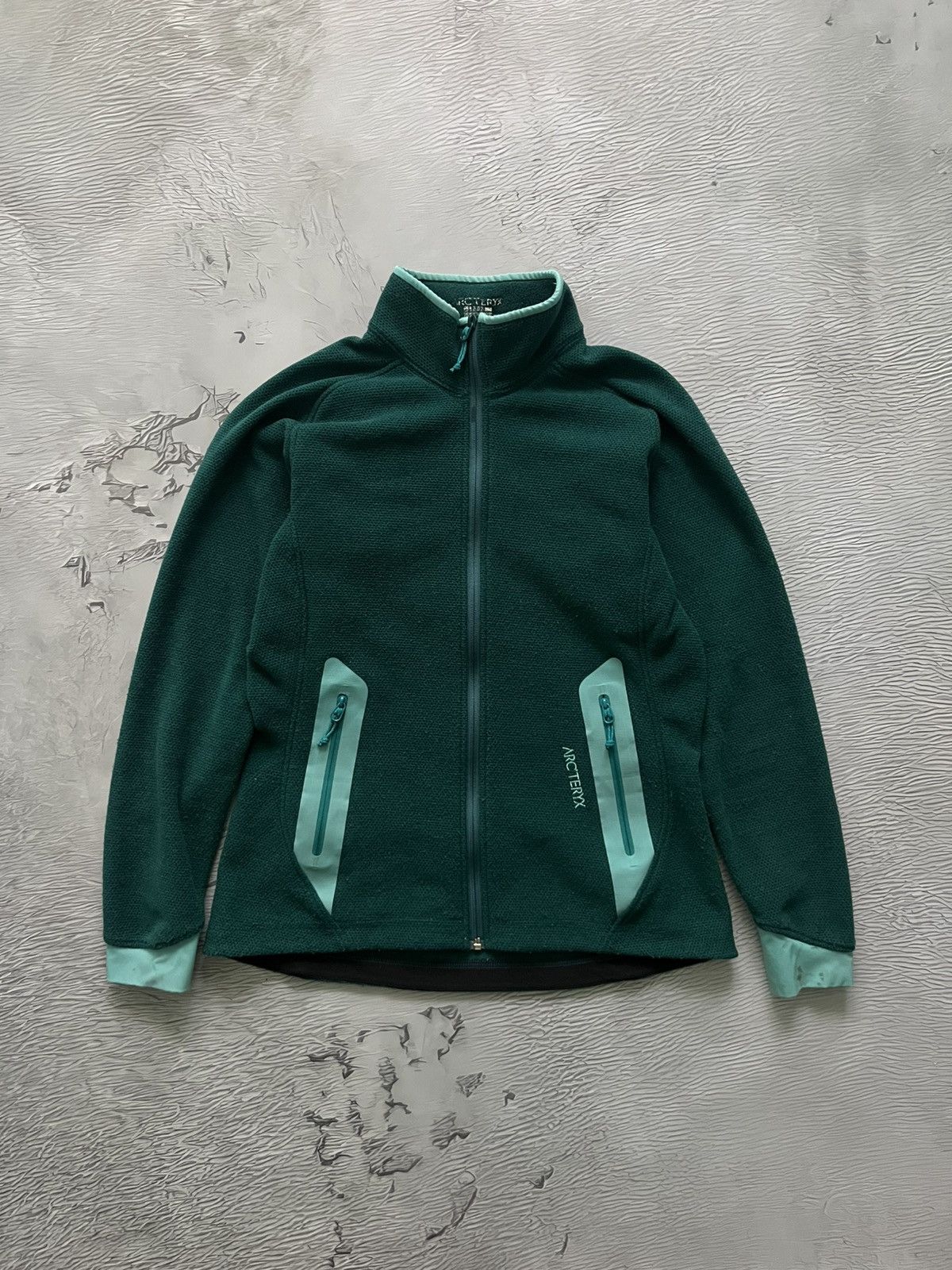Arc'teryx Arc’teryx Zip Fleece Polartec Outdoor Life Blue Women’s Size M / US 6-8 / IT 42-44 - 1 Thumbnail