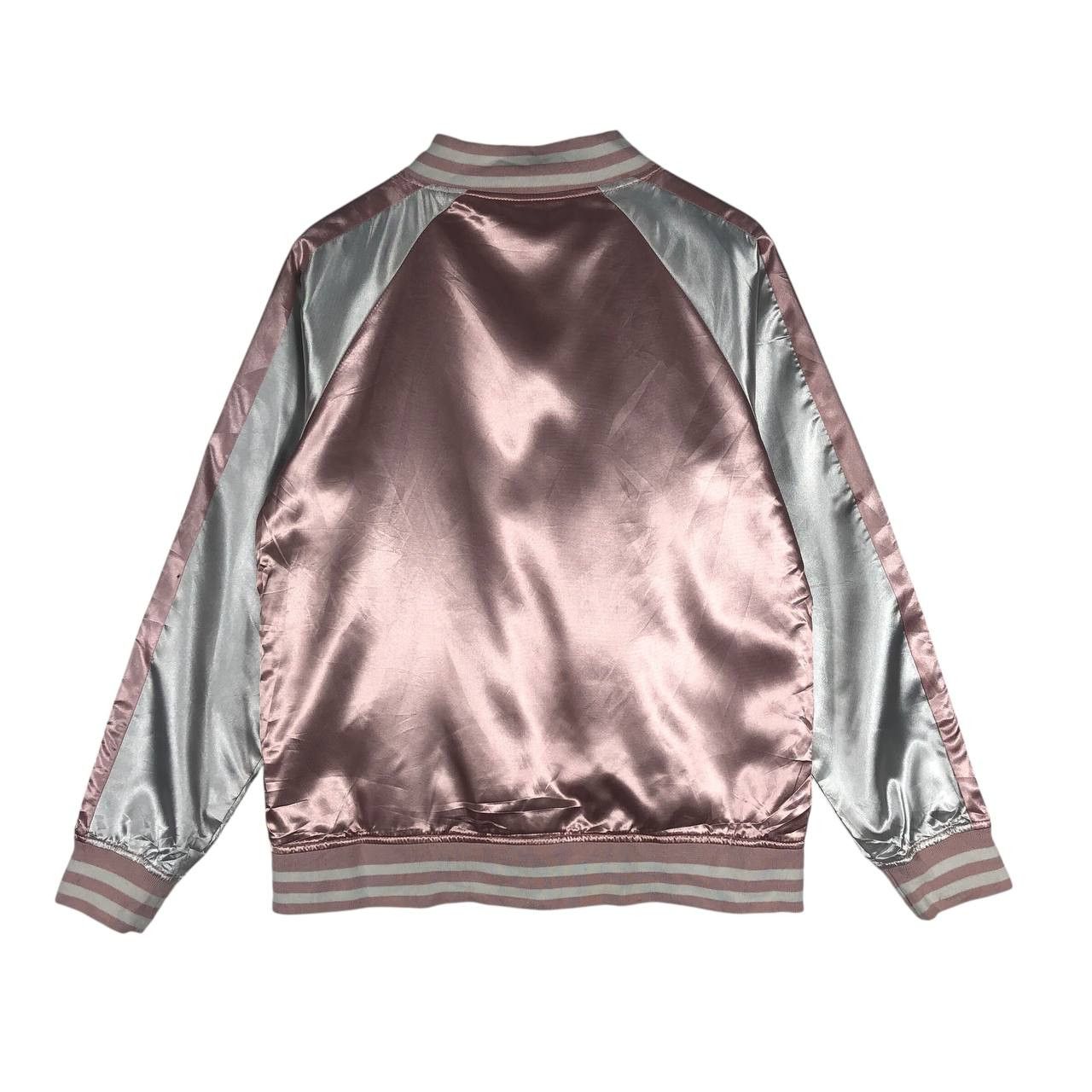 Japanese Brand Vintage Modified Unstudio Wear Satin Jacket Size US L / EU 52-54 / 3 - 6 Thumbnail