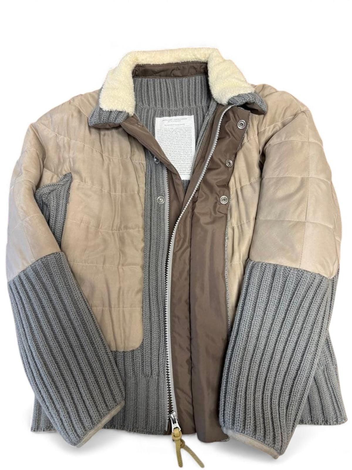 Prada Undercover - Knitted Padded Full Zip Sweater Jacket Size US M / EU 48-50 / 2 - 3 Thumbnail