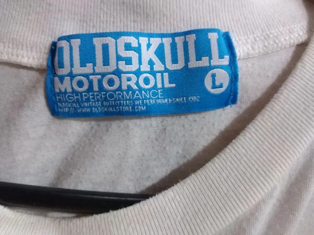 Other T-shirt of the Japanese brand Oldskull Motoroil Size US L / EU 52-54 / 3 - 2 Thumbnail