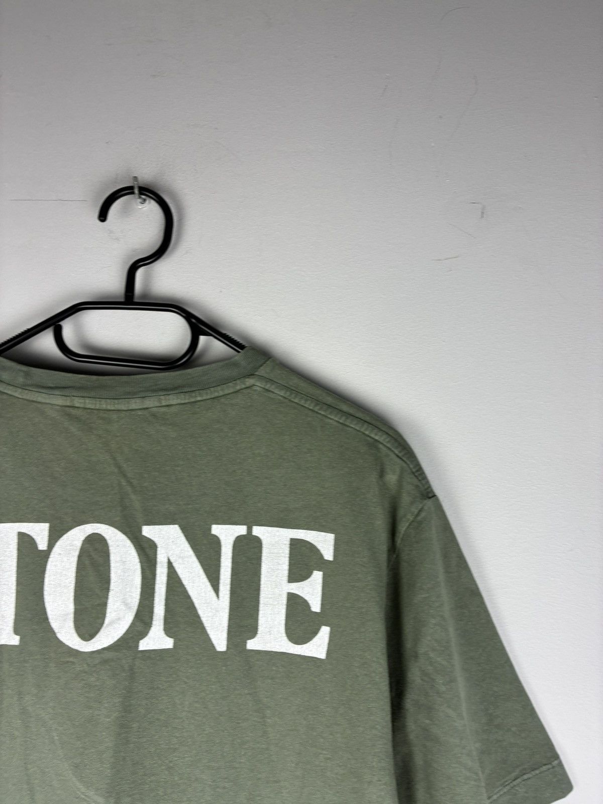 Stone Island Stone Island Data Scan Logo t-shirt Size US L / EU 52-54 / 3 - 7 Thumbnail