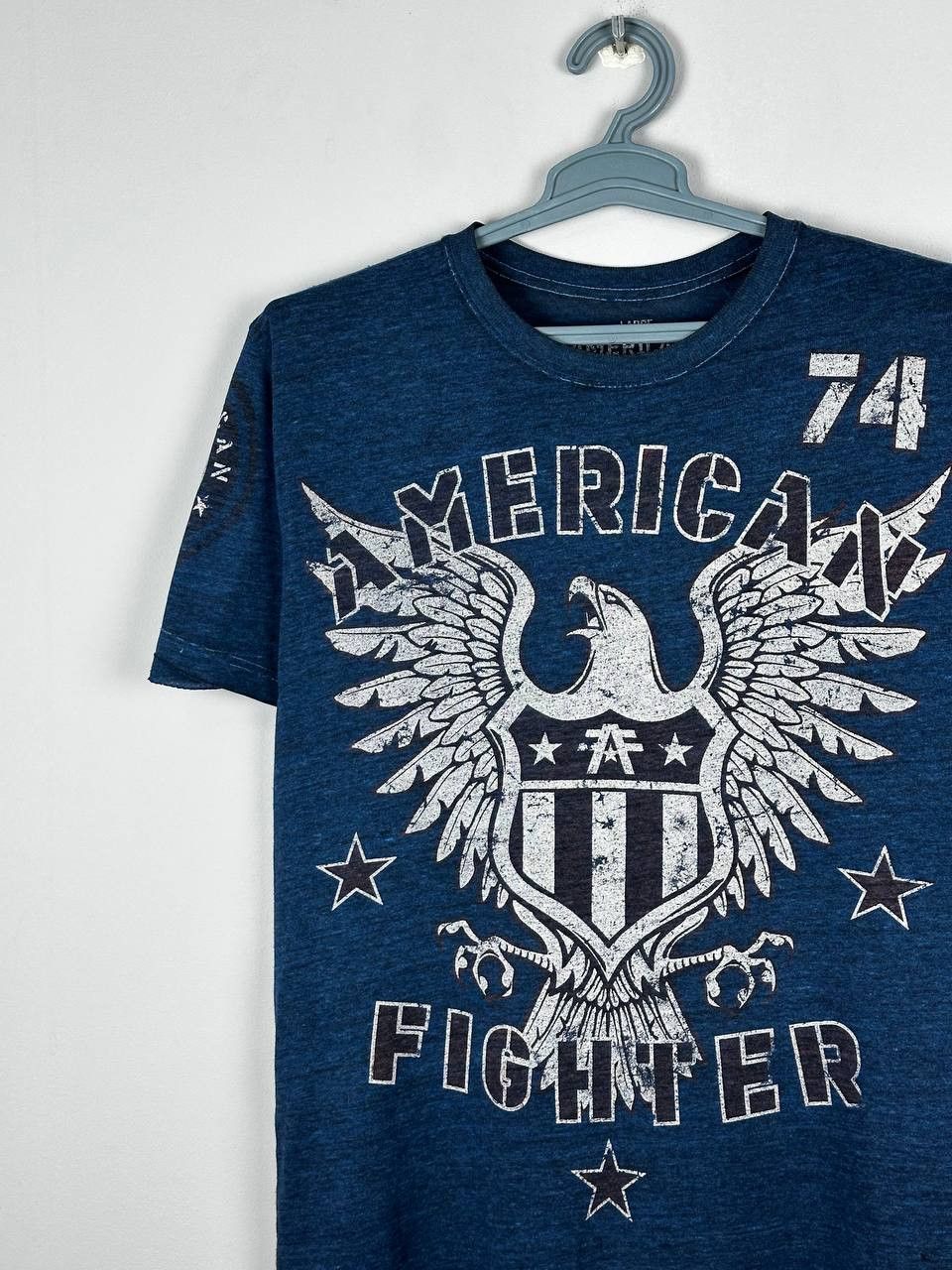 Affliction Y2K American Fighter Affliction MMA UFC USA T Shirt Size US L / EU 52-54 / 3 - 3 Thumbnail