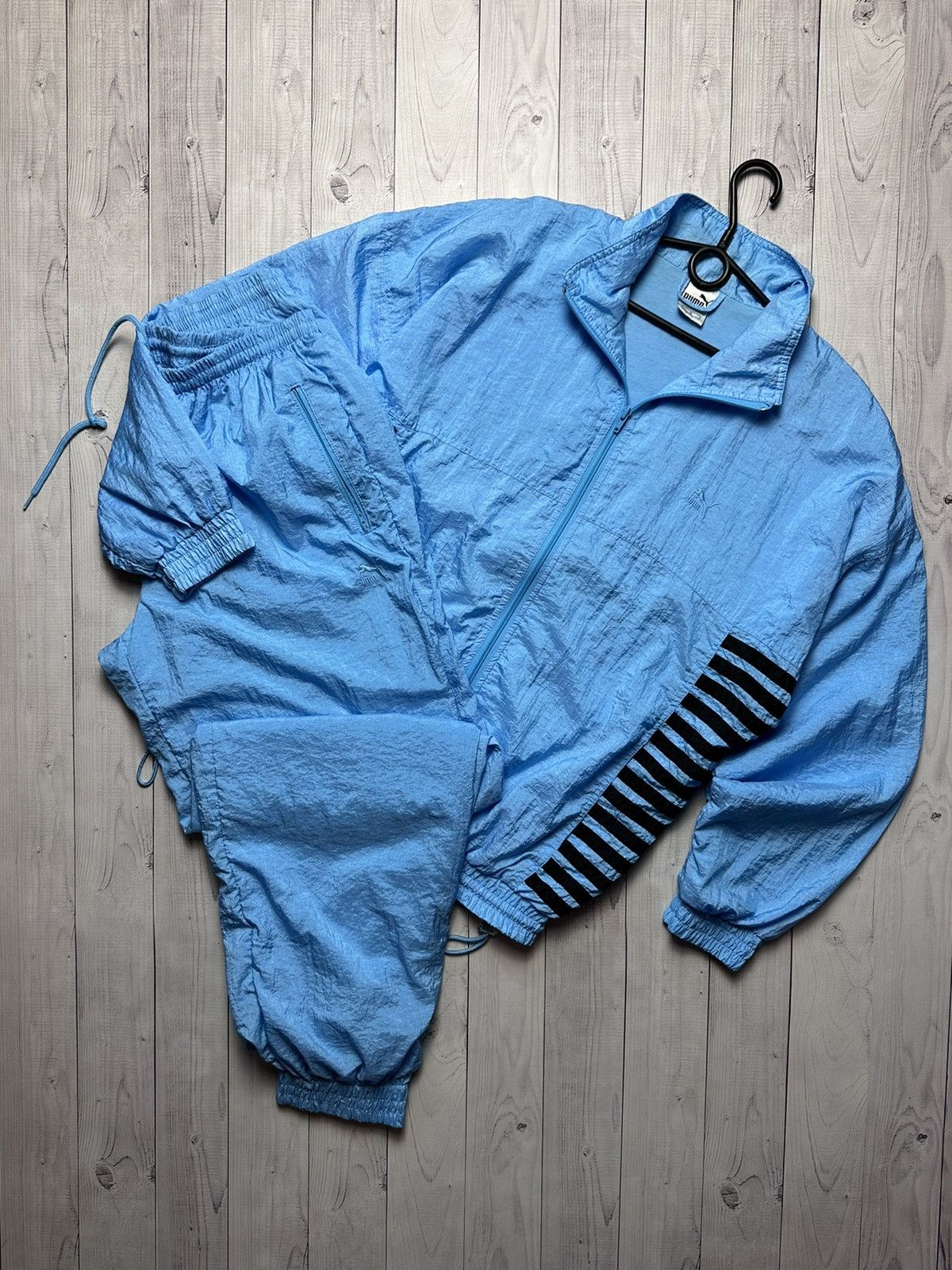 Puma × Vintage Vintage puma track suit pink size M nylon Size US M / EU 48-50 / 2 - 9 Thumbnail