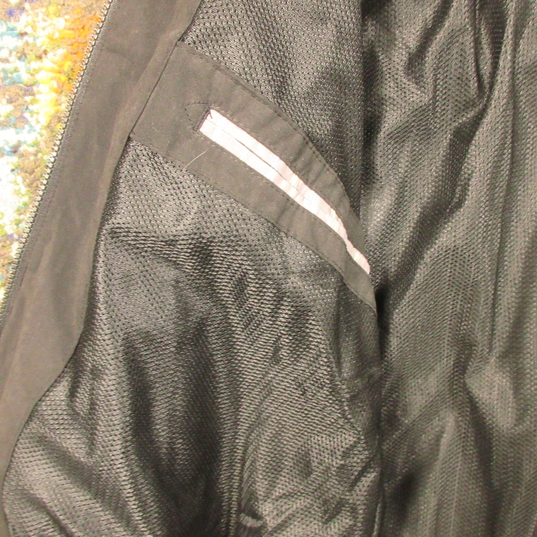 London Fog London Fog Lightweight Golf Jacket Bomber Men's Large Black Lined EUC Size US L / EU 52-54 / 3 - 5 Thumbnail