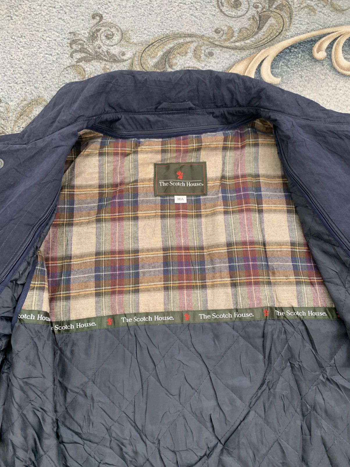 Japanese Brand The Scoth House Thinsulate Ultra Insulation Jacket Size US L / EU 52-54 / 3 - 7 Thumbnail